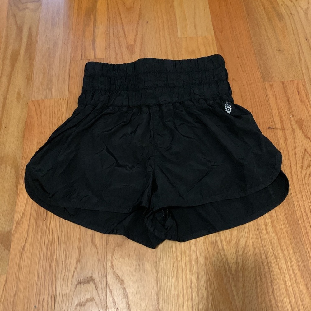 Free People Movement The Way Home shorts in black